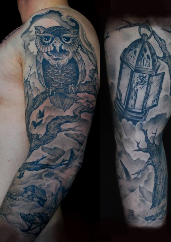 Tattoos von Marco BALU SALZBURG CUSTOM TATTOOS Tattoostudio