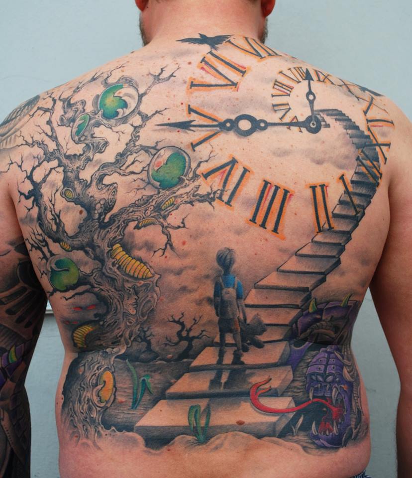 Tattoos von Marco BALU SALZBURG CUSTOM TATTOOS Tattoostudio