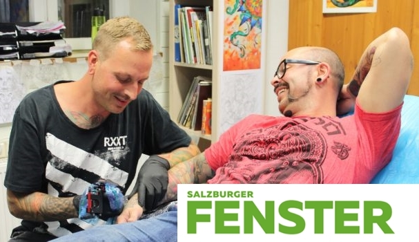 Vom Tischler zum Tätowierer